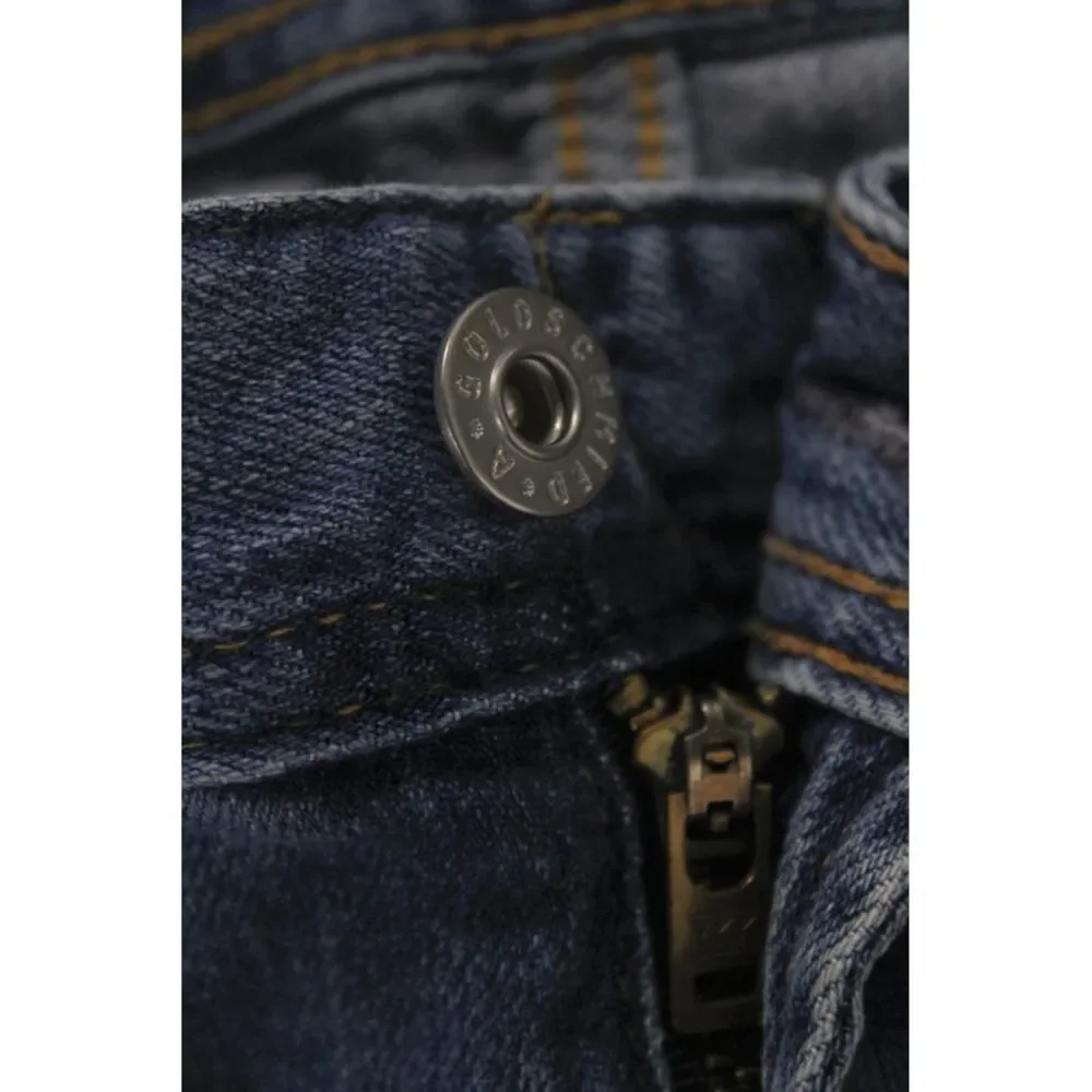 Citizens of Humanity Mens Straight Blue Jeans Cotton Button Fly Size 38